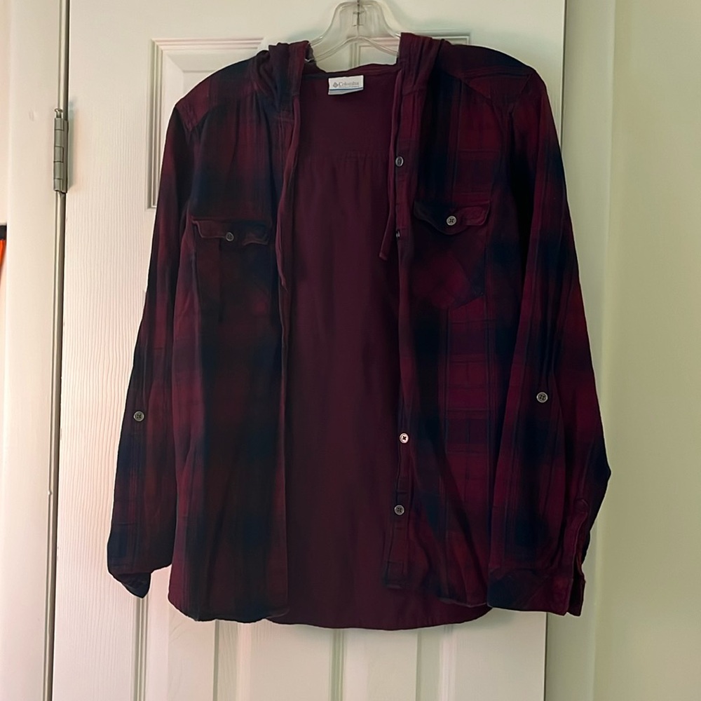 Columbia Hooded Flannel Style